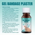 thumbnail image 4 of 10ml Waterproof Gel Liquid Bandage Skin Transparent Band Aid Quick-Dry Wounds Care, 4 of 8