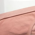 thumbnail image 6 of Bigersell Thong Underwear Clearance Underwear Women Boy Shorts Panty Style P-350 Cotton Boyshort Panties Ladies Thongs Seamless Briefs Mid Waist Women's Bikini Panties Pink XL, 6 of 8