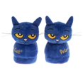 thumbnail image 5 of Pete the Cat 3D Nylex Fabric House Slippers (Toddler), 5 of 9