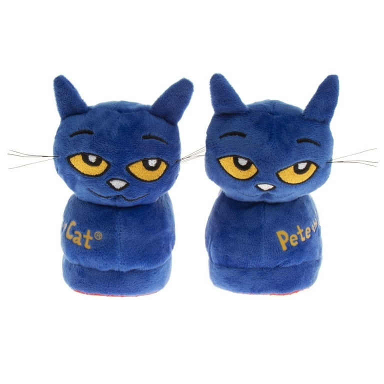 Pete the Cat 3D Slippers Toddler Blue Red 8
