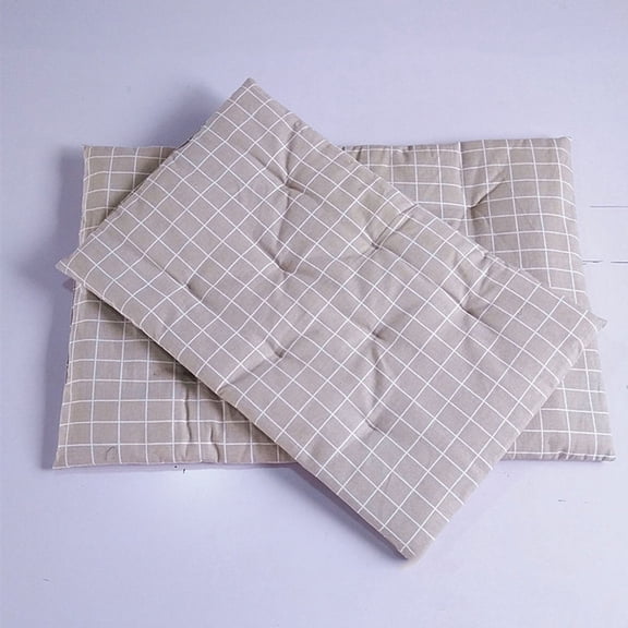 ETEREAUTY Washable Light Grey Dog Mattress, Soft and Comfortable Pet Bed for Puppies and Cats, and Cozy