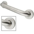 thumbnail image 1 of Kingston Brass GB1216CT 18 Inch Concealed Flange Textured Ada Grab Bar - Stainless Steel, 1 of 1