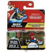 World of Nintendo Series 1-3 Mario Tape Racer Figure