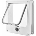 thumbnail image 1 of Clip magnético para gatos, clip para gatos fácil de instalar, adecuado para todas las mascotas, puertas corredizas manuales para mascotas en paredes/puertas de madera, 1 of 5