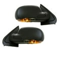 thumbnail image 2 of For 02-09 Trailblazer Rear View Mirror Power Heat w/Memory Turn Signal SET PAIR, 2 of 5