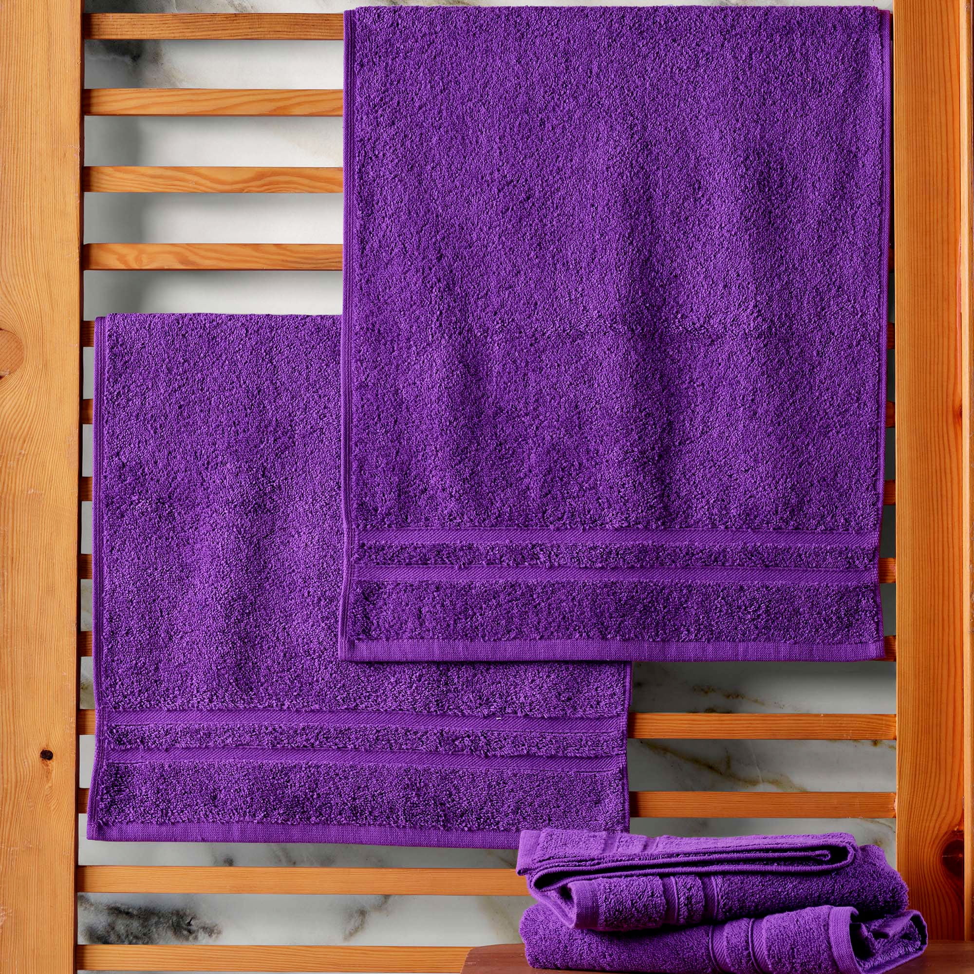 Plum bathroom towels sale