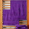 thumbnail image 3 of Hawmam Linen Lilac Purple Hand Towel Set - 16' x 29' Quick Dry Small Bathroom Towels - 100% Turkish Cotton, Soft Luxury, Hotel Quality, Low Lint, Eco-Friendly, Highly Absorbent 600 GSM - 4 Pack, 3 of 7