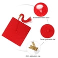 thumbnail image 3 of 1 Pc Practical Graduation Meaningful Bachelor Hat Headgear (Free Size), 3 of 8