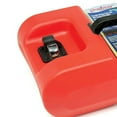 Scepter 3Gallon Marine Fuel Tank Rectangular Under Seat Gas Container, Red