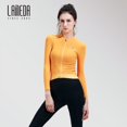 thumbnail image 3 of LAMEDA Maillot de ciclismo profesional para mujer UPF50+ ajustado de manga larga de secado rápido transpirable ropa superior para bicicleta de carretera, 3 of 5