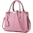thumbnail image 2 of Handbags for Women with Multiple Internal Pockets in Pretty Color Combination, Women's Satchel Handbag, 2 of 5