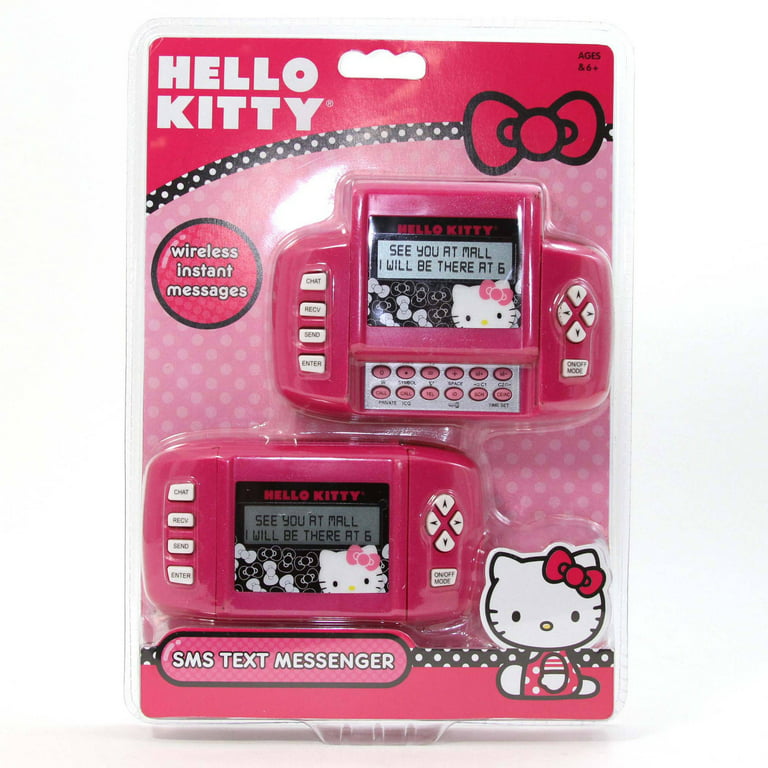 Hello Kitty SMS Text Messenger ~ Free Wireless Instant Messages