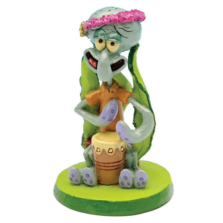 Acquario SpongeBob Penn-Plax | 0.7 Litri | Per Betta E Pesci Rossi | Design Sicuro In Plastica - Foto 6