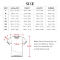 thumbnail image 3 of AJ Lee Love Bites Back T-Shirt Short Sleeve Cotton Washed Tee Men Women Streetwear Tops, 3 of 5