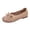 Khaki, variant on Awdenio Summer Flats Shoes for Women, Ladies Fashion Soft Sole Comfortable Shoes Hollow Out Solid Color Casual Shoes