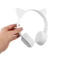 thumbnail image 3 of Hemoton Fake Sports Headset Prop For Cosplay And Photography Simulation Headphones For Performance And Decoration Cat Ear Headset Prop, 3 of 8