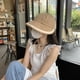 thumbnail image 5 of Sombrero de pescador de 56 a 58 cm de circunferencia, sombrero de verano para mujer, sombrero para el sol anti-ultravioleta para exteriores, sombrero para el sol de ala grande, 5 of 5