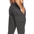 thumbnail image 4 of AND1 Big Men's Fleece Performance Cargo Pants, 4 of 4