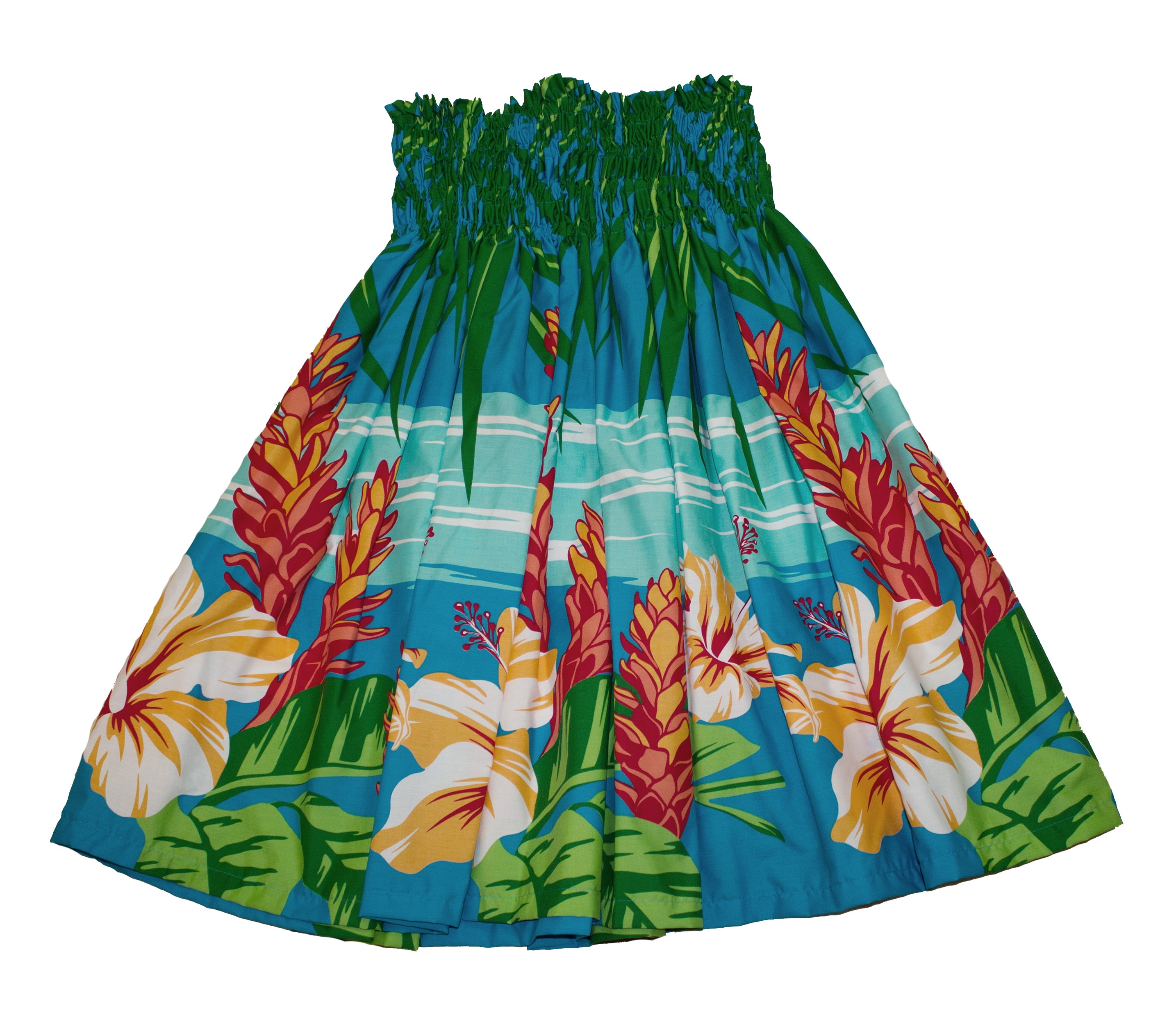 Hawaiian Pa u Hula Skirts For womens Orange Walmart