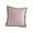 Pink, variant on JoyMoreHome Home Decorative Throw Pillow Covers 17.7*17.7 Inch, Solid Linen Trimmed Indoor Outdoor Pillow Decor Cushion Cover