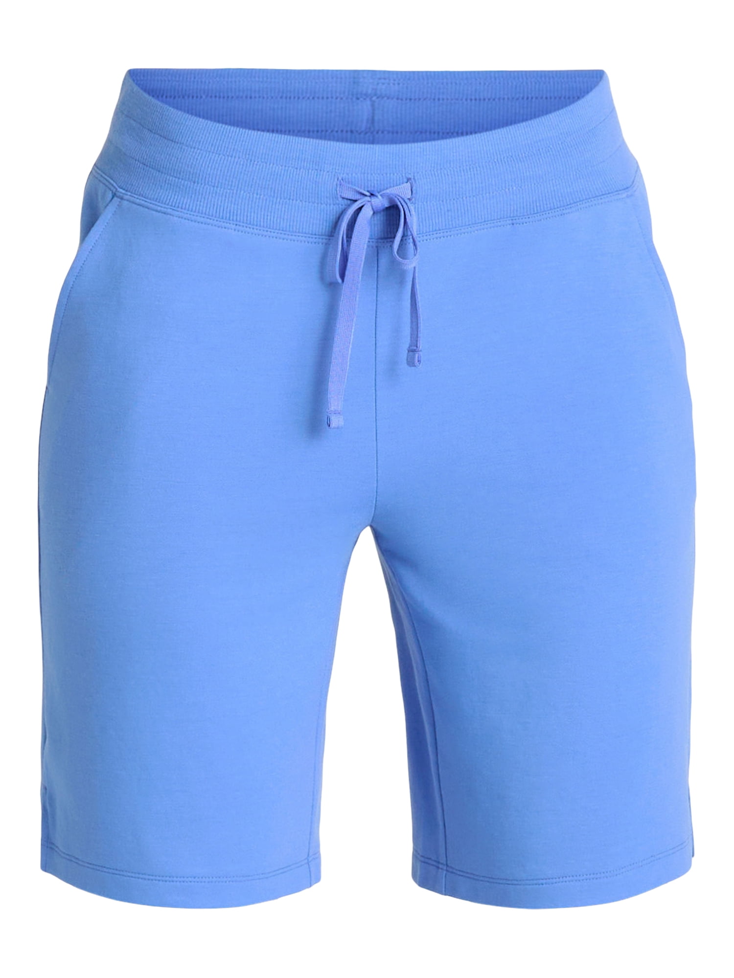 Athletic Works Women's and Women's Plus French Terry Bermuda Shorts, Sizes XS-4X