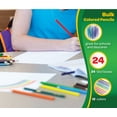 thumbnail image 2 of Crayola Colored Pencils, 24 Packs of 12-Count Colored Pencils, Art Tools in Vibrant Colors, great for School or Home Projects, Adult Coloring, 2 of 6