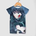 thumbnail image 4 of Demon Slayer Muichiro Tokito Baby Bodysuit Boy Girl Clothes Soft Newborn Infant Outfit Short Sleeve Romper, 4 of 8