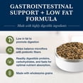 thumbnail image 3 of Blue Buffalo Natural Veterinary Diet GI Low Fat Gastrointestinal Support Dry Dog Food, Veterinarian's Prescription Required, Whitefish, 22 lb Bag, 3 of 10