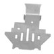 thumbnail image 3 of Lot de 5 plaques de protection de châssis en acier inoxydable pour voiture télécommandée Traxxas TRX-4 82056-4, 3 of 4