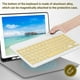thumbnail image 5 of Innotech SC Combo de Teclado y Mouse Bluetooth Recargable Juego de Teclado de Mouse Inalámbrico Compacto Portátil Ultradelgado para Android Windows Tableta Teléfono Celular iPhone iPad OS/iOS 13 y Superior- Amarillo, 5 of 8