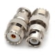 thumbnail image 2 of SO239 PL-259 UHF Female Plug To BNC Male Socket RF Coaxial Adapter Connector, 2 of 4