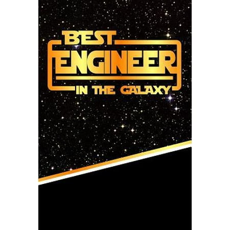 The Best Engineer in the Galaxy : Isometric Dot Paper Notebook Book 120 Pages