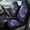 Purple Moon Dragonfly, variant on Binienty Floral Galaxy Dragonfly Car Front Seat Covers 2 Pack, Non-Slip Auto Front Seat Covers Soft Breathable Automobile Seats Protectors Car Accessories for Vehicle Sedan Truck SUV Van