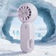 thumbnail image 4 of Mini Handheld Fan USB Rechargeable Small Portable Pocket Fan LIGHTWEIGHTSs Coolings Fan For Travel Office Outdoor, 4 of 6