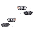 thumbnail image 1 of Par de Faros GM ORIGINAL Sonic 2012 A 2015 Chevrolet Con Aro Cromado, 1 of 4