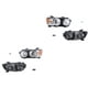 thumbnail image 1 of Par de Faros GM ORIGINAL Sonic 2012 A 2015 Chevrolet Con Aro Cromado, 1 of 4
