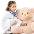 thumbnail image 4 of Toys Portable Hanging Medicals Kit Stethoscope For Kids Unisex Abs Plastic Doctor Set, 4 of 13