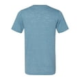 thumbnail image 3 of Unisex Jersey Short-Sleeve V-Neck T-Shirt DENIM SLUB M, 3 of 5