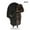 black, variant on Warm Fur Trapper Ski Hat Russian Ushanka Winter Hats Winter Cap BLACK