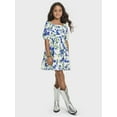thumbnail image 4 of The Children's Place Mommy and Me Floral Ruffle Dress, Sizes XS-XXL, 4 of 6