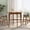 Walnut, variant on Christopher Knight Home 36"H Square Wooden Bar Table for Kitchen, Dining Room or Home Bar, Walnut