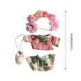thumbnail image 2 of Hoosue Best for 17cm Doll Clothes Set, Premium Fashion Cute Dress Dolls Accessories (Various Styles), 2 of 2