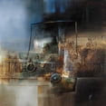 thumbnail image 2 of Minestrini, Fausto 15x15 Gold Ornate Wood Framed with Double Matting Museum Art Print Titled - Memory, 2 of 4