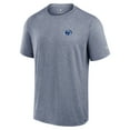 thumbnail image 2 of Men's Fanatics Navy Penn State Nittany Lions Front Office Tech T-Shirt, 2 of 3