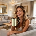 thumbnail image 5 of Stainless Steel Cups, Tin Cup, Espresso Cups, Hammer Point Mug, Stainless Steel Coffee Cup, Metal Cups for Drinking, Small Coffee Mug, Small Durable Tea Mug 3.1x3.9 Inch 1Pcs, 5 of 5