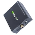 thumbnail image 3 of Coaxial to Optical Adapter Digital Audio Converter for TV Game Console Amplifier Speaker, 3 of 8