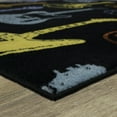 thumbnail image 5 of Mohawk Home Guitar Montage Printed Indoor Area Rug in Multi, 3'4"x5', 5 of 10