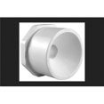 thumbnail image 1 of Charlotte Pipe & Foundry 4006870 3 x 2.5 in. PVC Pipe Reducing Bushing, Schedule 40 - White, 1 of 4