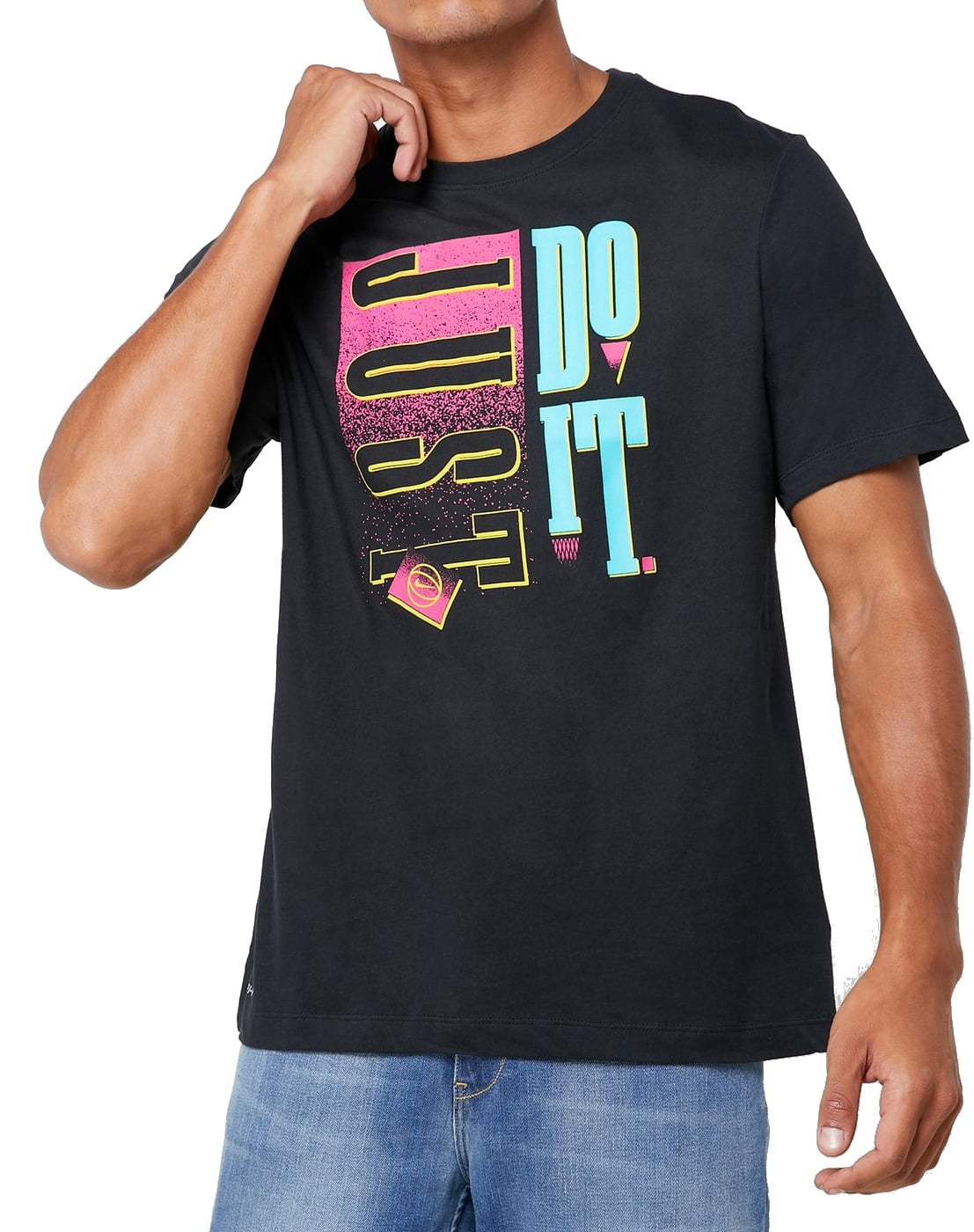 walmart mens dri fit t shirts