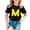 Black, variant on Children's Fashion Letter Printed T Shirt Casual And Comfortable Top For Boys And Girls Girls T Shirts
